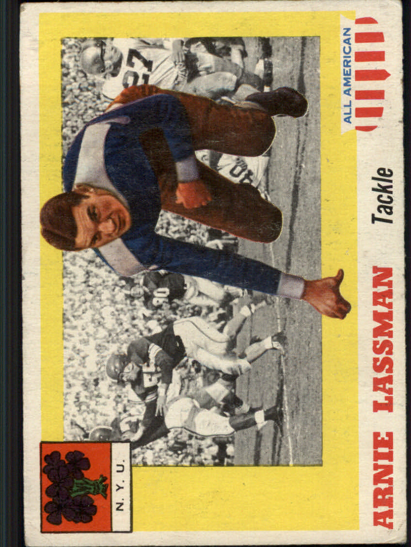 Tarjetas de fútbol americano Topps 1955 - Imagen 52 de 173