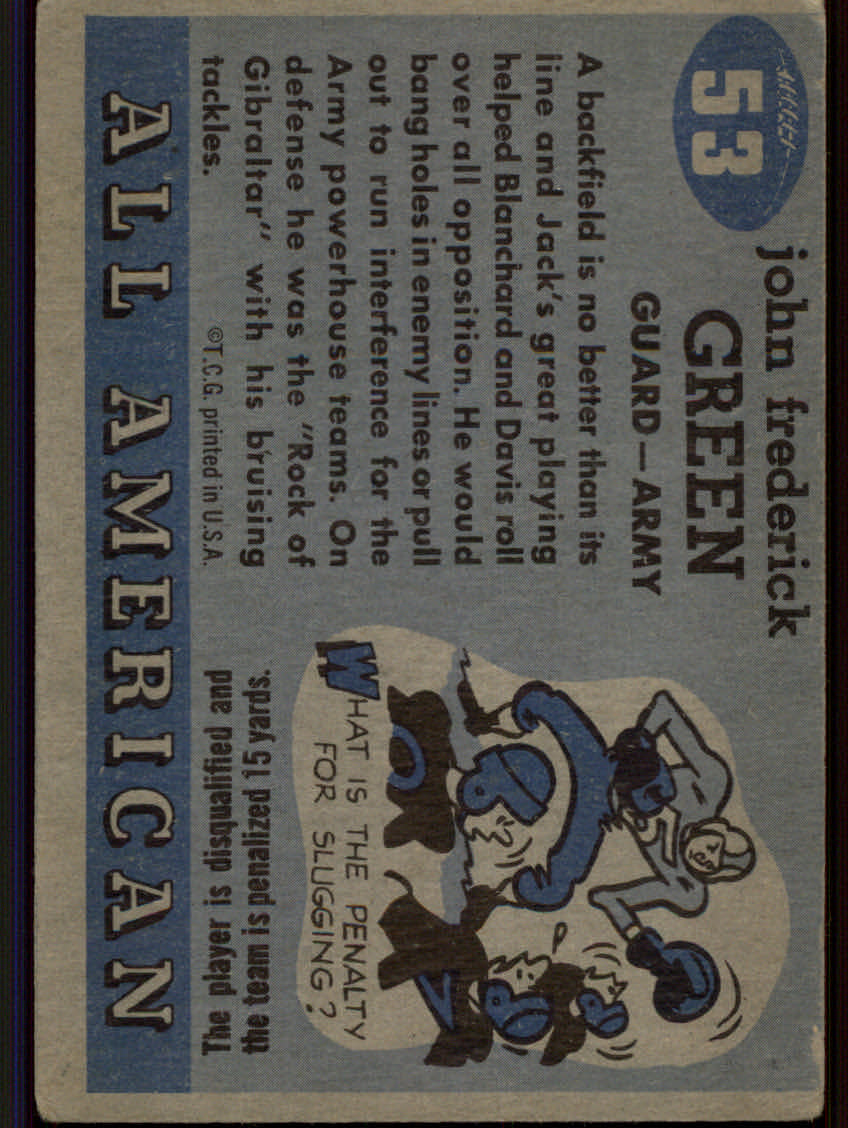Tarjetas de fútbol americano Topps 1955 - Imagen 57 de 173