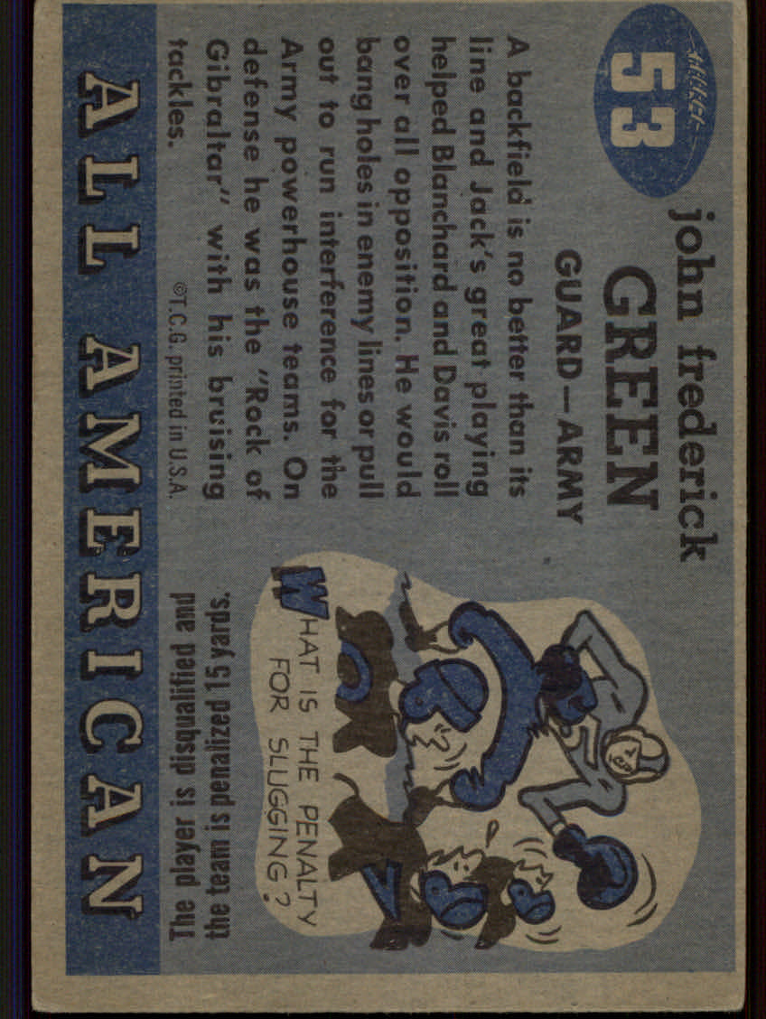 Tarjetas de fútbol americano Topps 1955 - Imagen 59 de 173