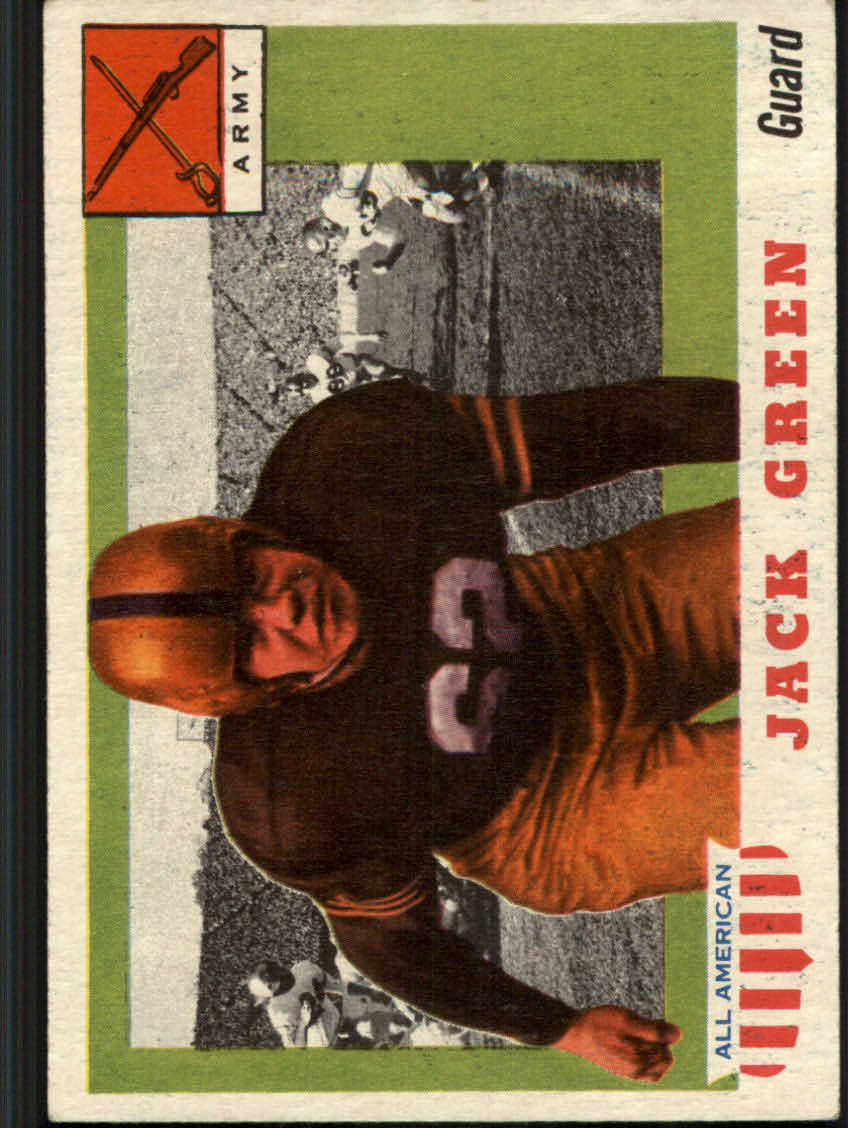 Tarjetas de fútbol americano Topps 1955 - Imagen 60 de 173