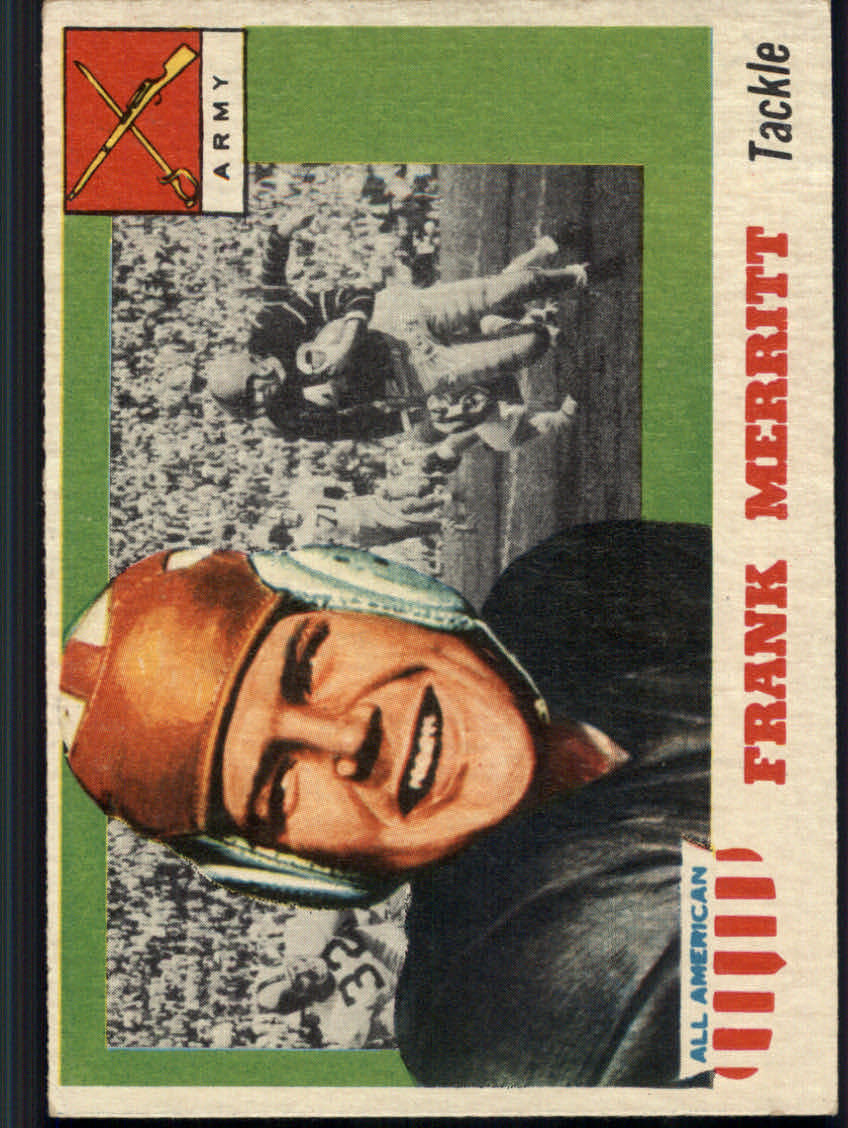Tarjetas de fútbol americano Topps 1955 - Imagen 62 de 173