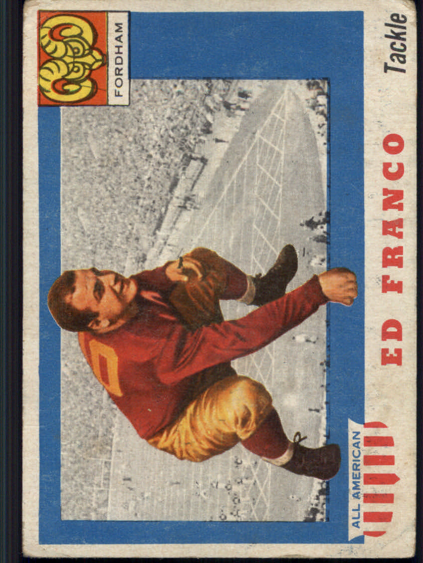 Tarjetas de fútbol americano Topps 1955 - Imagen 64 de 173