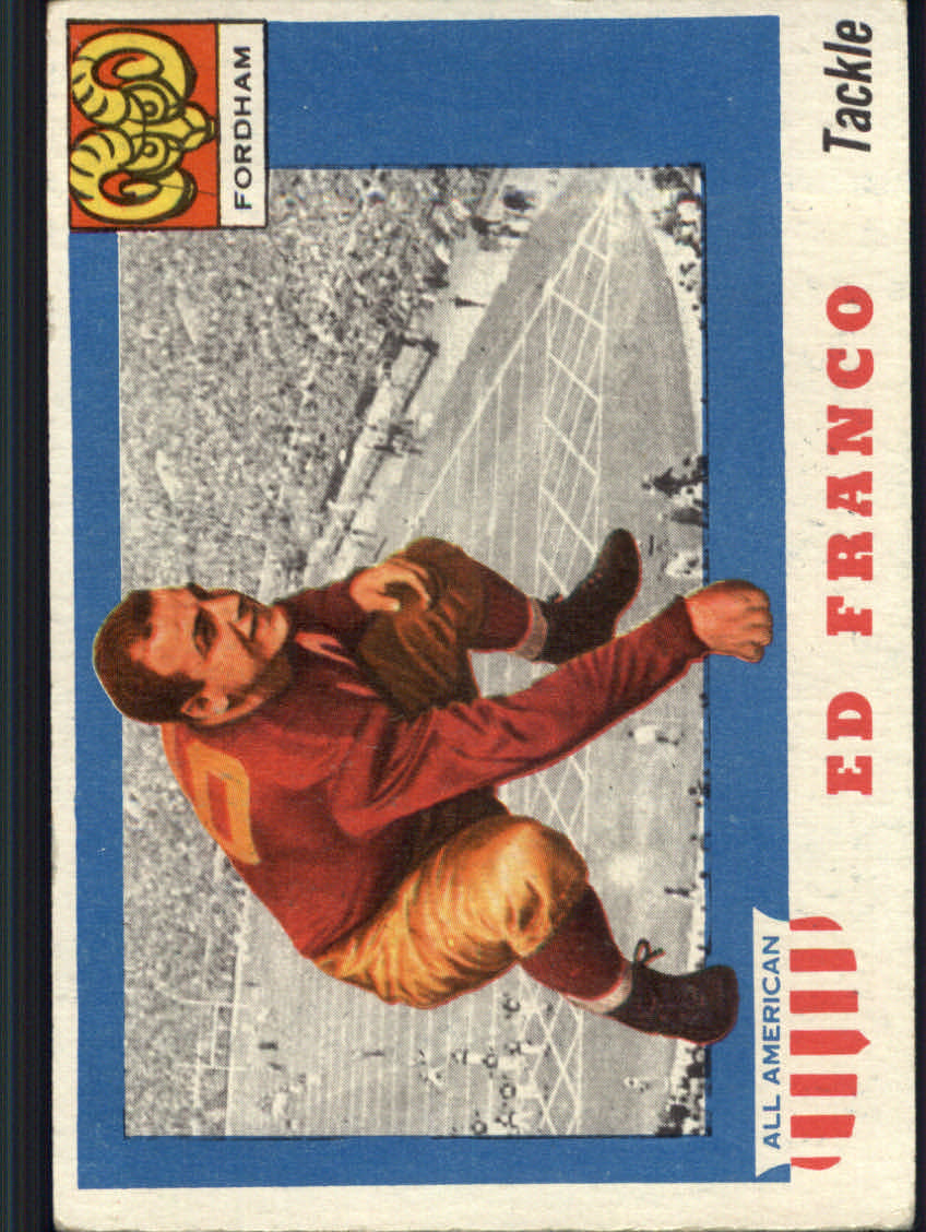 Tarjetas de fútbol americano Topps 1955 - Imagen 66 de 173