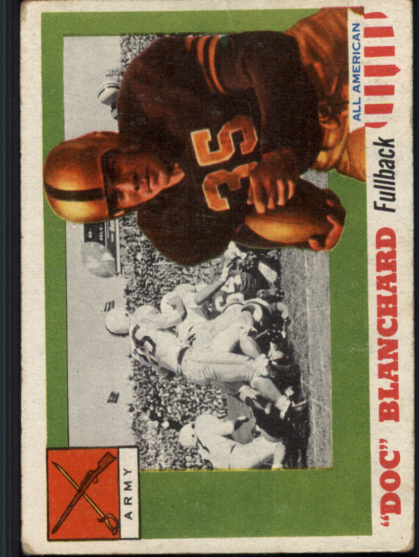 Tarjetas de fútbol americano Topps 1955 - Imagen 68 de 173