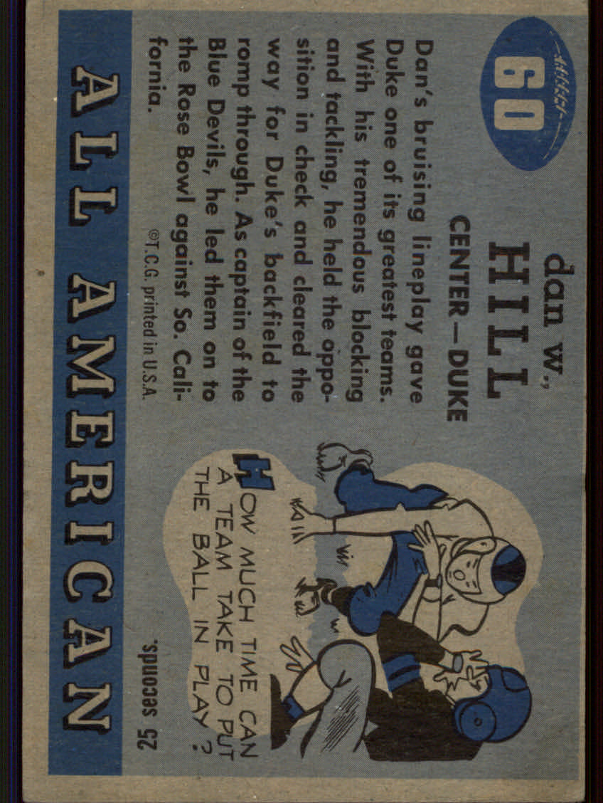 Tarjetas de fútbol americano Topps 1955 - Imagen 71 de 173