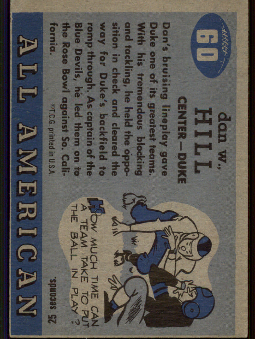 Tarjetas de fútbol americano Topps 1955 - Imagen 73 de 173