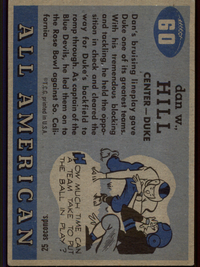 Tarjetas de fútbol americano Topps 1955 - Imagen 75 de 173
