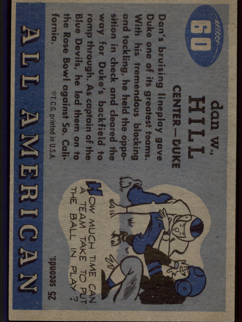 Tarjetas de fútbol americano Topps 1955 - Imagen 79 de 173