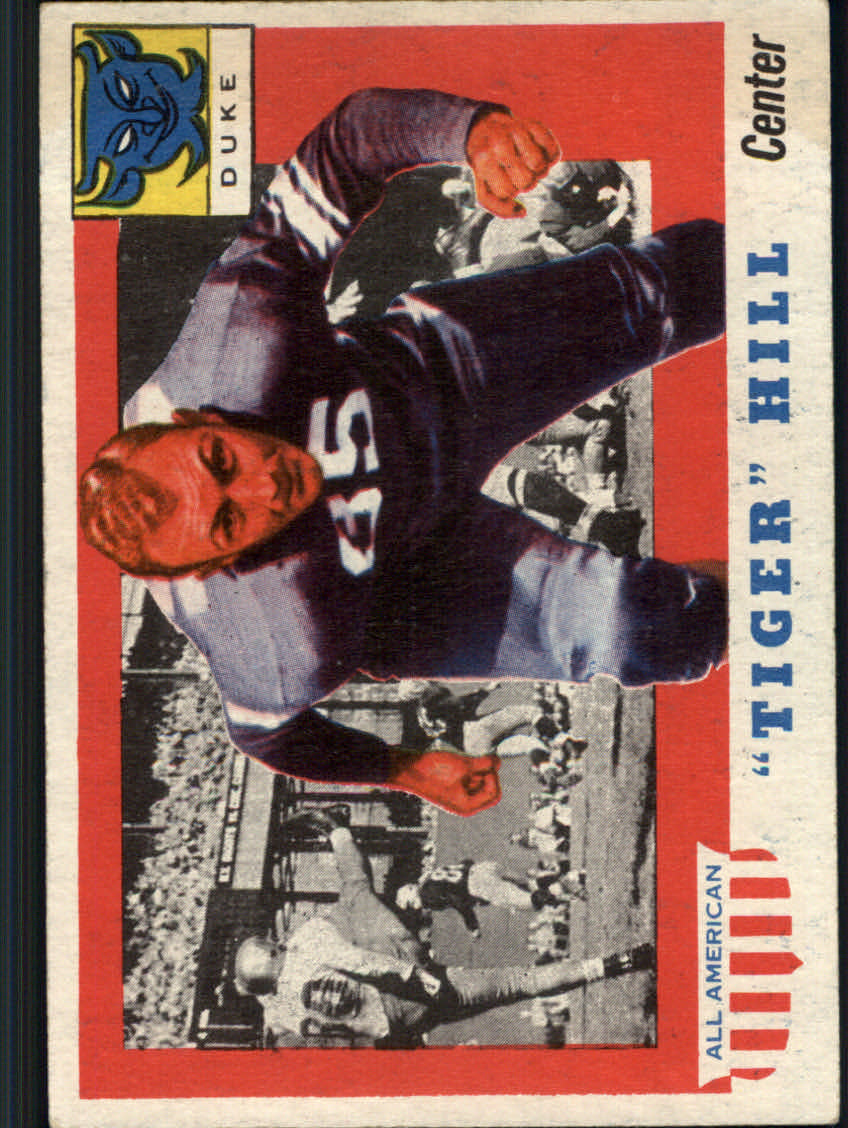 Tarjetas de fútbol americano Topps 1955 - Imagen 78 de 173