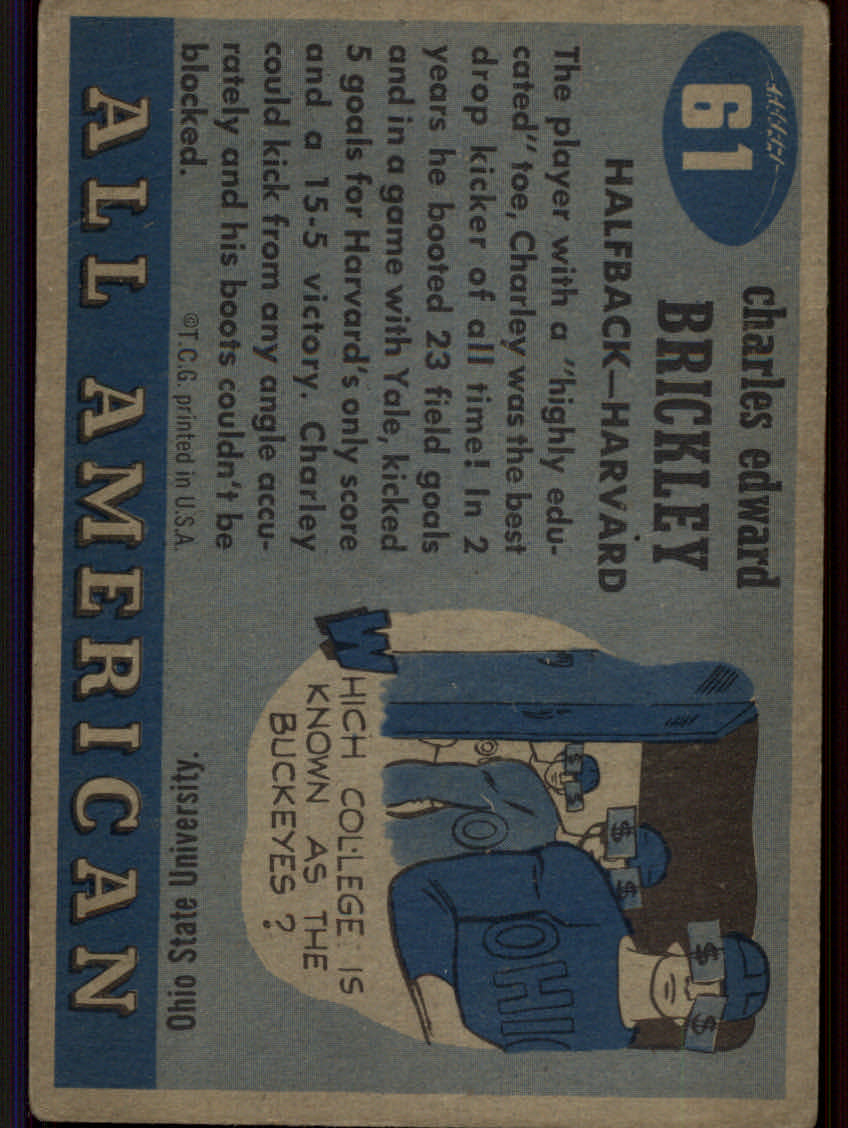 Tarjetas de fútbol americano Topps 1955 - Imagen 81 de 173