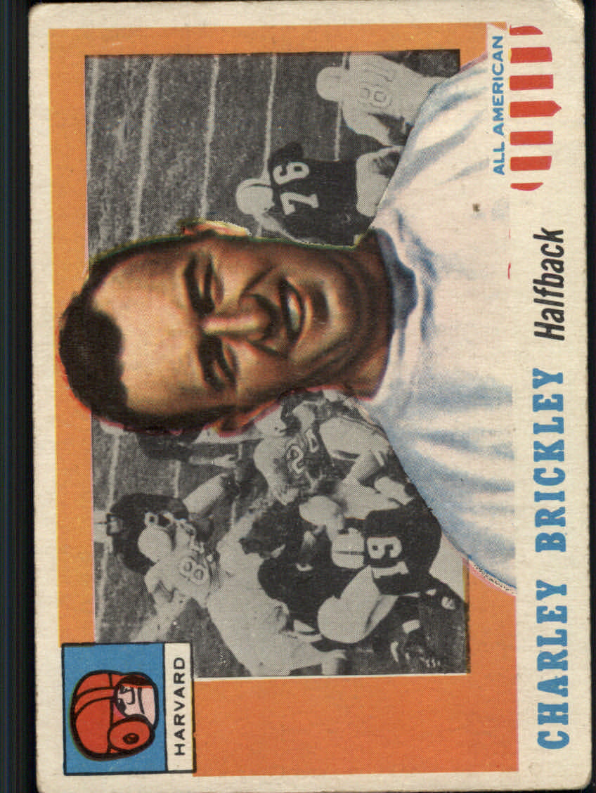 Tarjetas de fútbol americano Topps 1955 - Imagen 80 de 173