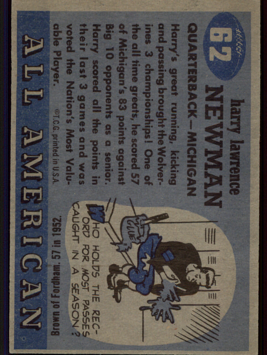Tarjetas de fútbol americano Topps 1955 - Imagen 83 de 173