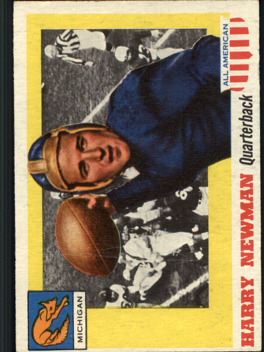 Tarjetas de fútbol americano Topps 1955 - Imagen 82 de 173