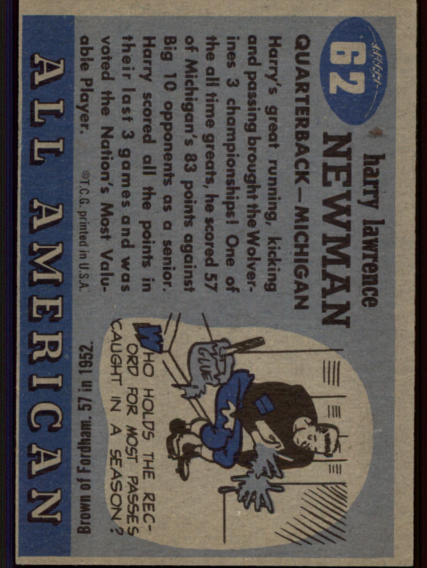 Tarjetas de fútbol americano Topps 1955 - Imagen 85 de 173