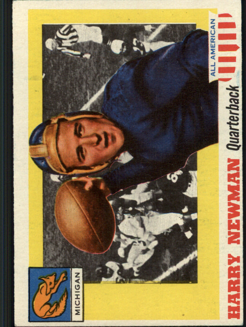 Tarjetas de fútbol americano Topps 1955 - Imagen 84 de 173