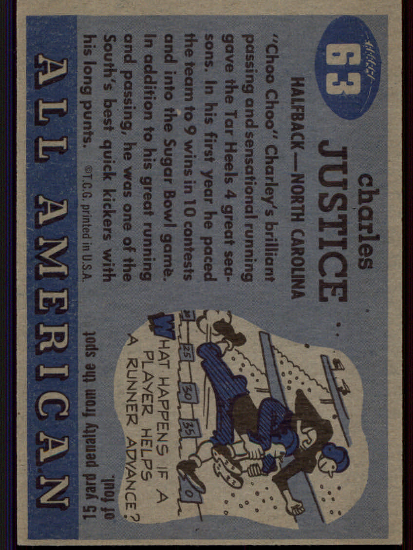 Tarjetas de fútbol americano Topps 1955 - Imagen 89 de 173