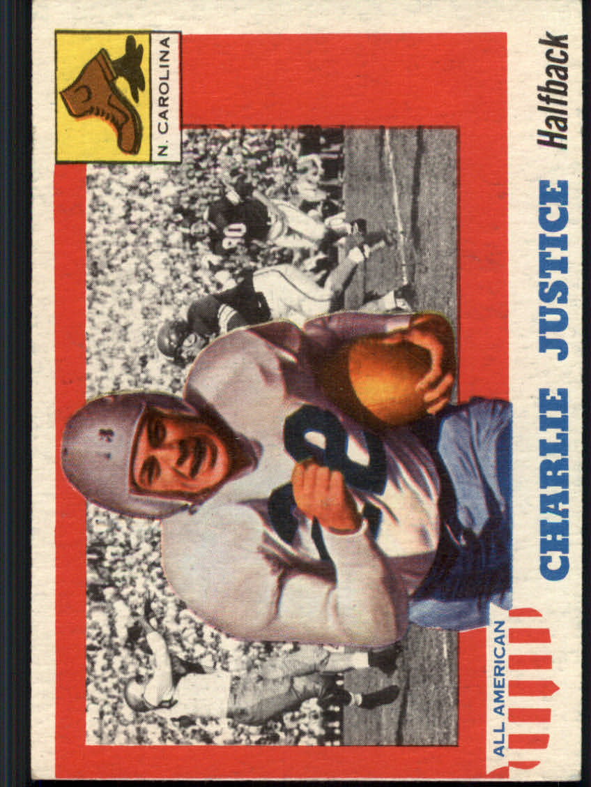Tarjetas de fútbol americano Topps 1955 - Imagen 88 de 173
