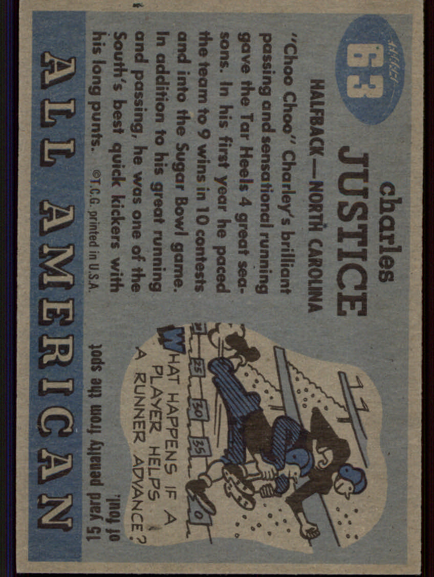 Tarjetas de fútbol americano Topps 1955 - Imagen 87 de 173