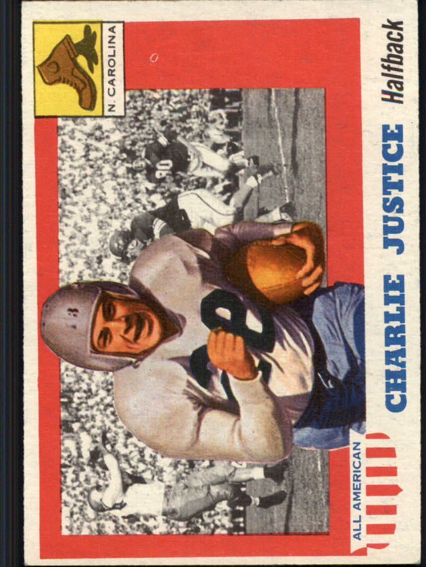 Tarjetas de fútbol americano Topps 1955 - Imagen 86 de 173
