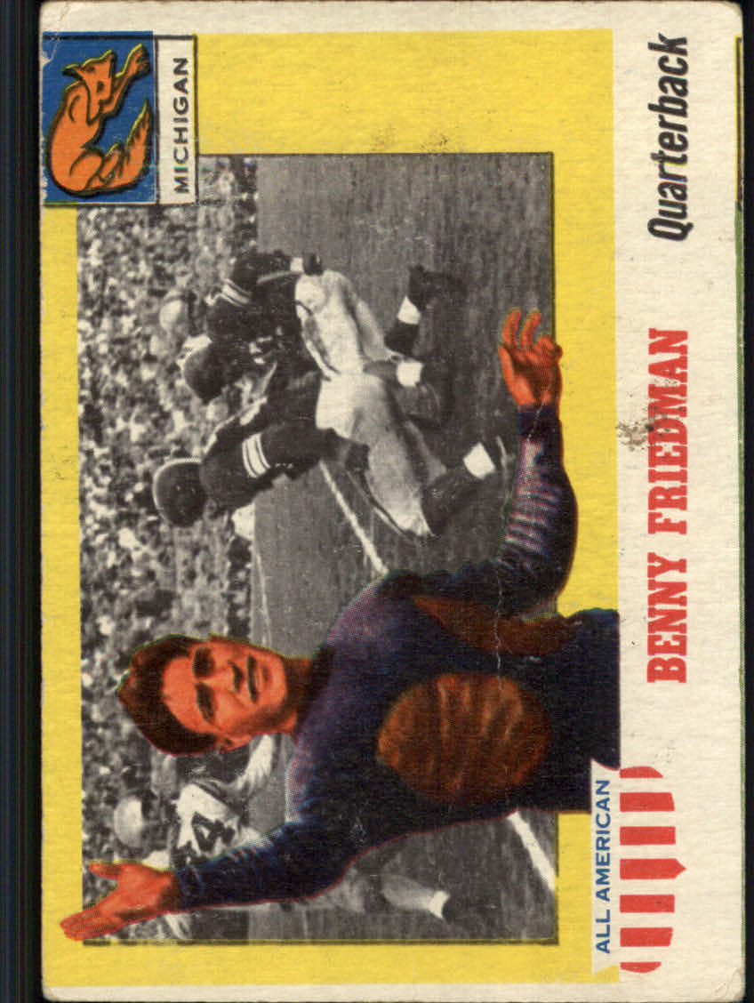 Tarjetas de fútbol americano Topps 1955 - Imagen 90 de 173