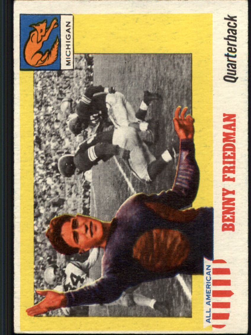 Tarjetas de fútbol americano Topps 1955 - Imagen 92 de 173
