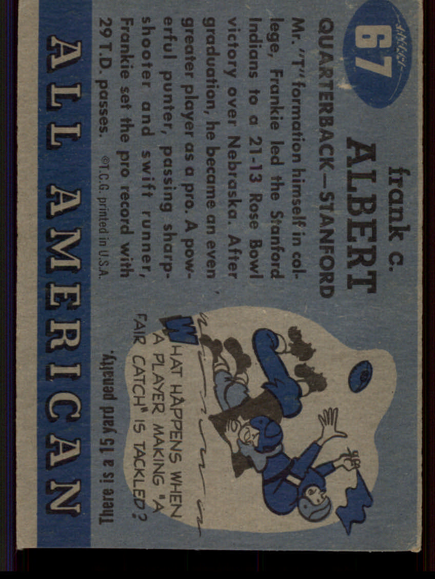 Tarjetas de fútbol americano Topps 1955 - Imagen 95 de 173