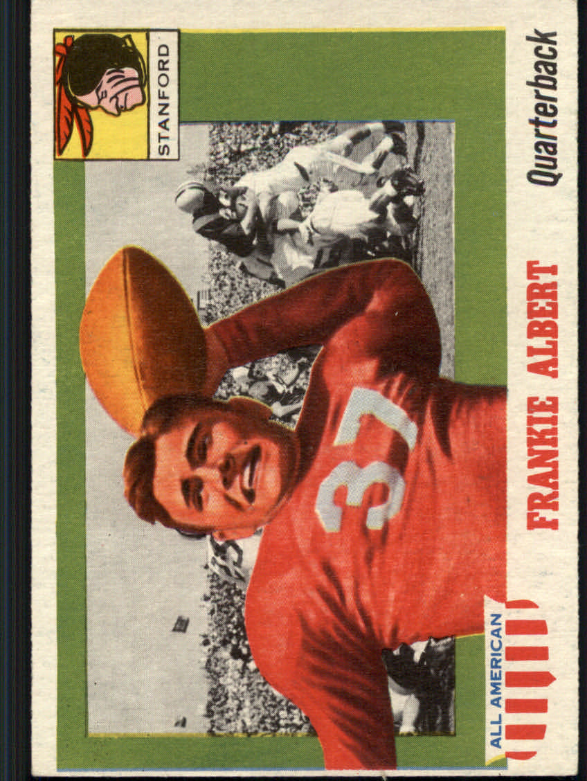 Tarjetas de fútbol americano Topps 1955 - Imagen 96 de 173