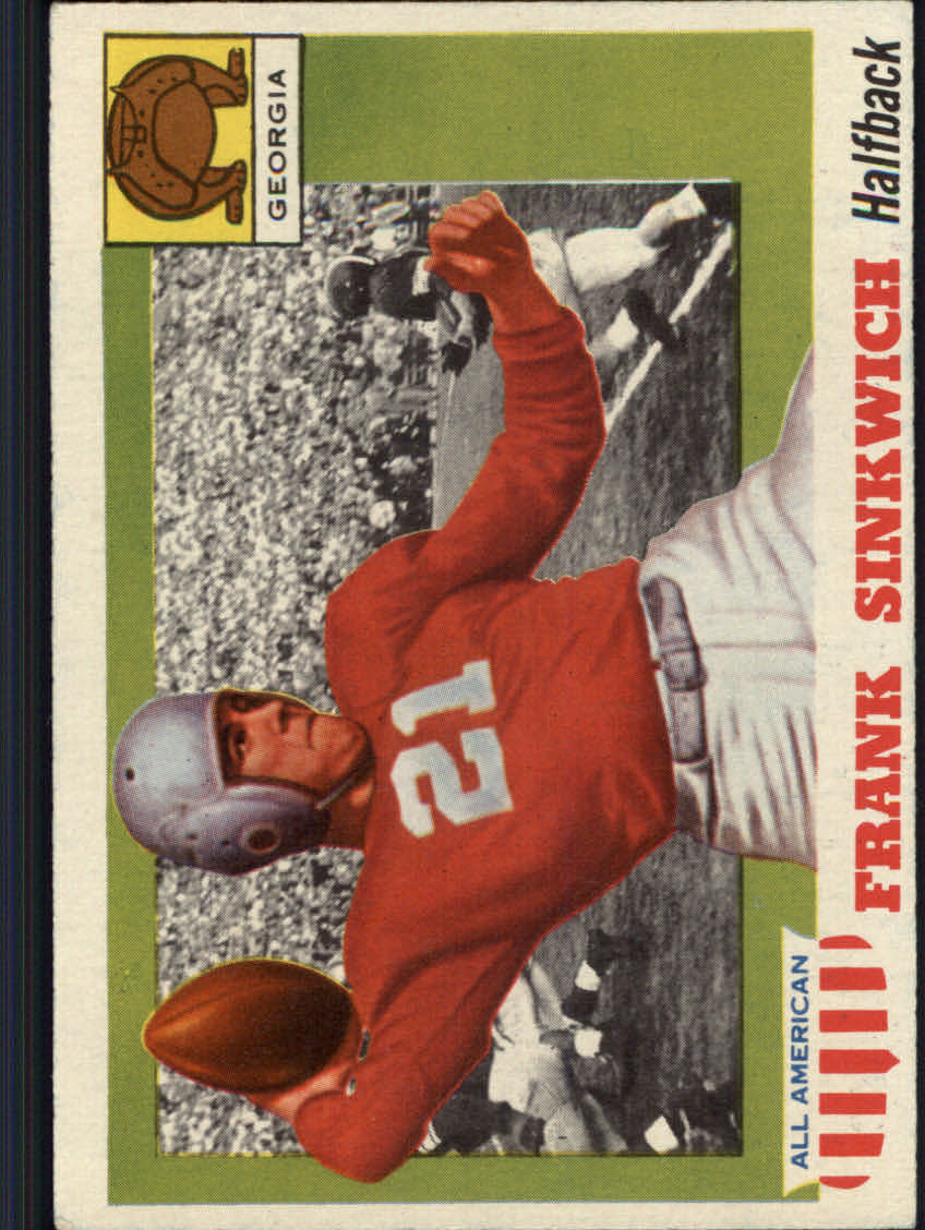 Tarjetas de fútbol americano Topps 1955 - Imagen 98 de 173