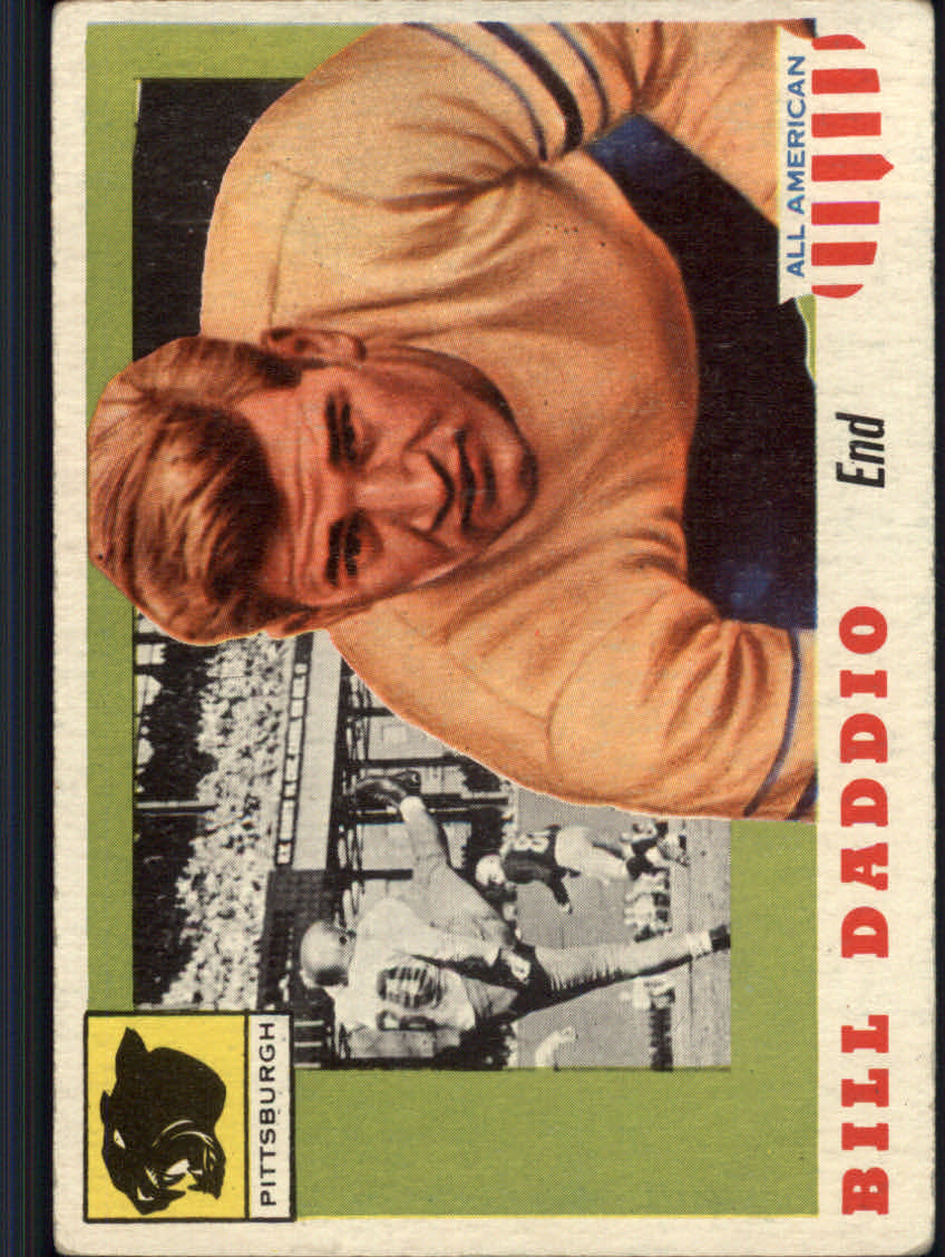 Tarjetas de fútbol americano Topps 1955 - Imagen 100 de 173