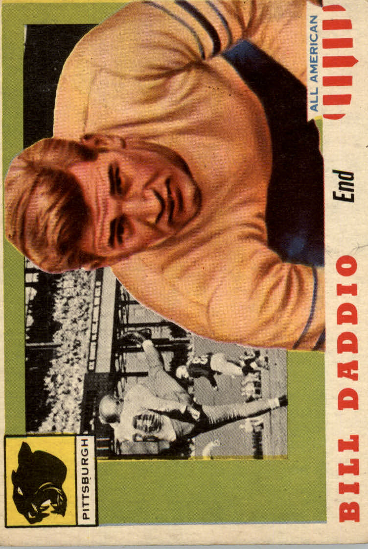 1955 Topps All American #70 Bill Daddio RC