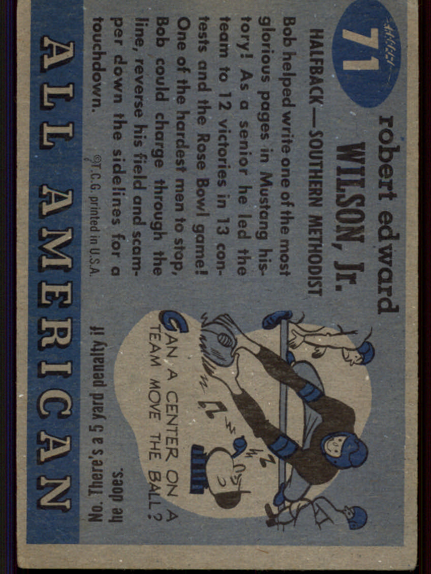 Tarjetas de fútbol americano Topps 1955 - Imagen 103 de 173