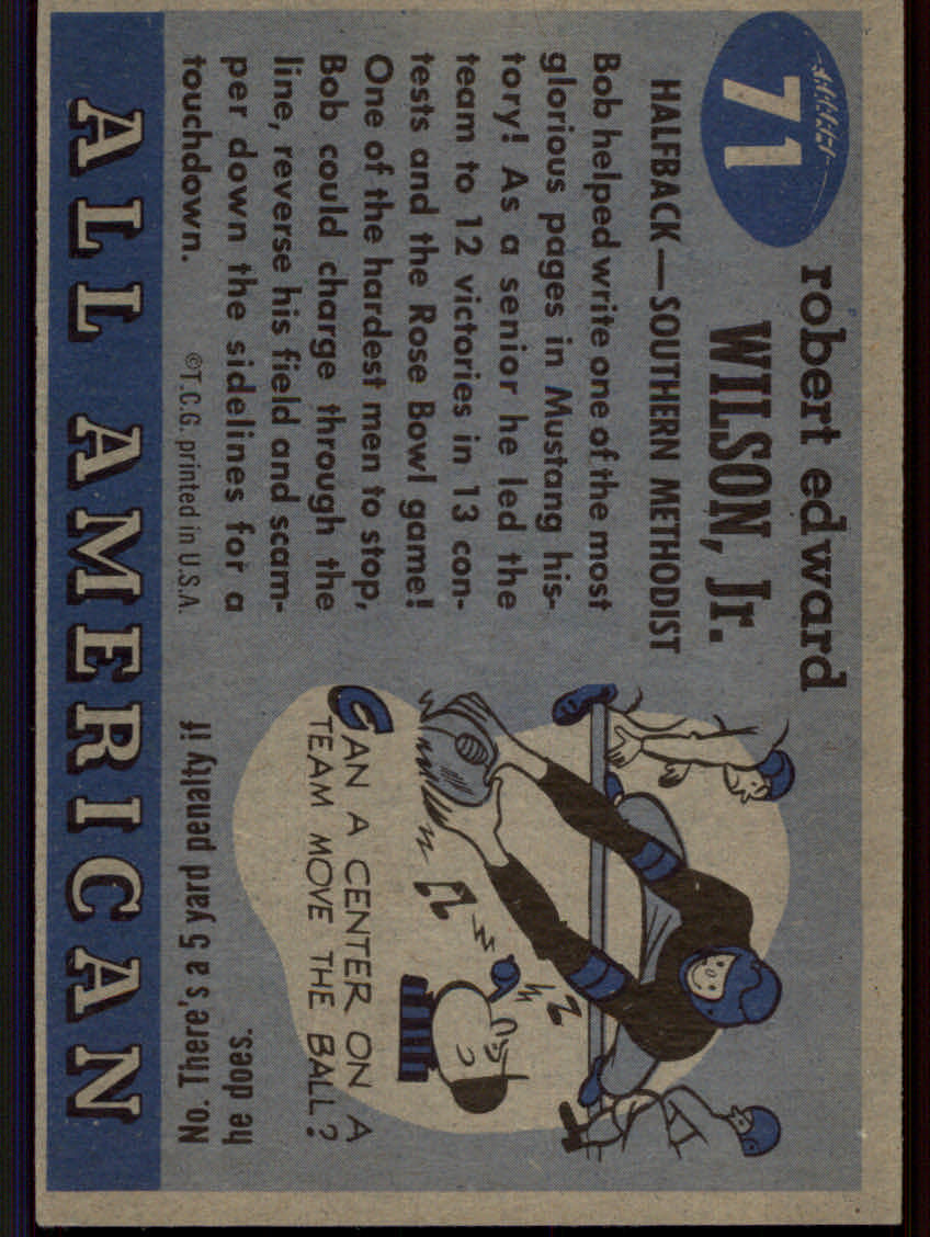 Tarjetas de fútbol americano Topps 1955 - Imagen 105 de 173