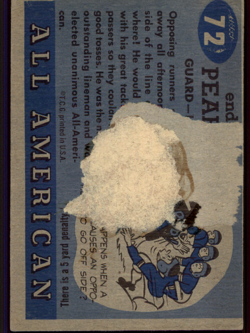 Tarjetas de fútbol americano Topps 1955 - Imagen 113 de 173