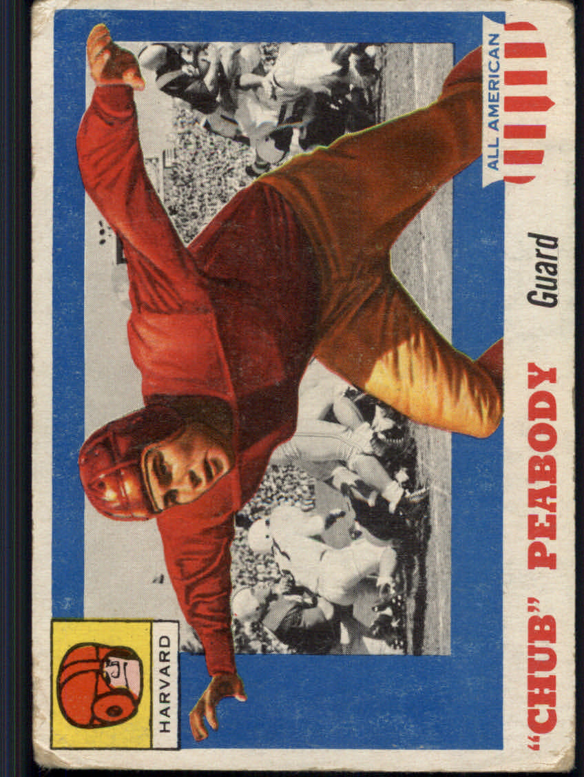 Tarjetas de fútbol americano Topps 1955 - Imagen 110 de 173