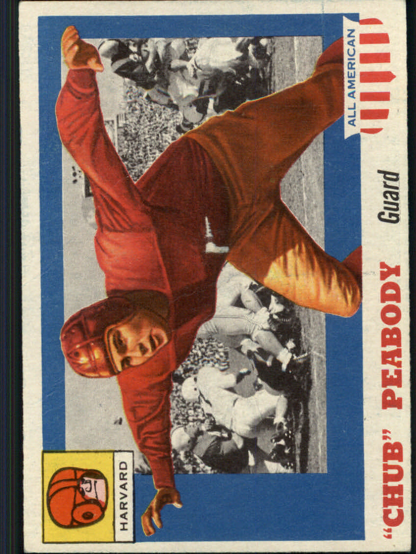 Tarjetas de fútbol americano Topps 1955 - Imagen 108 de 173