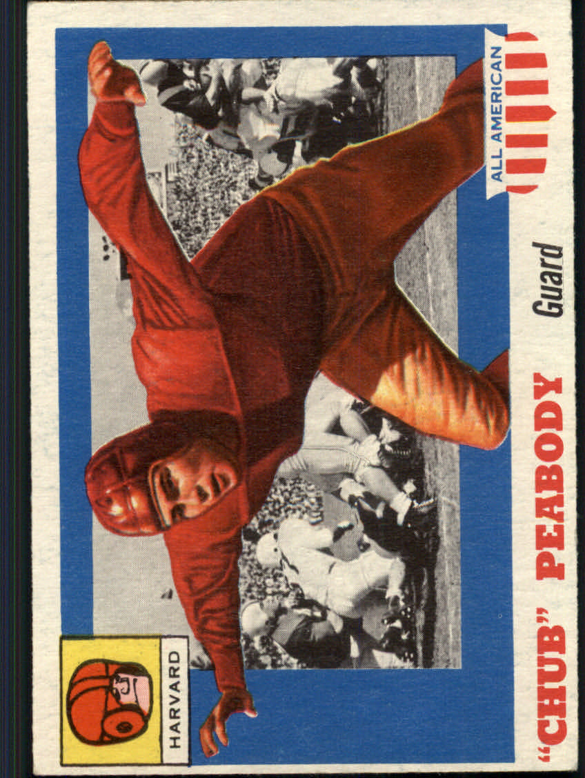Tarjetas de fútbol americano Topps 1955 - Imagen 106 de 173