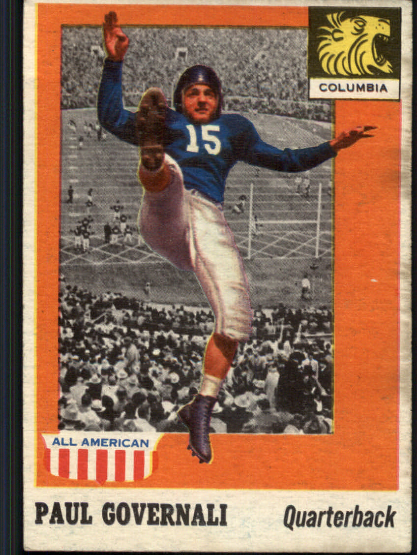 Tarjetas de fútbol americano Topps 1955 - Imagen 114 de 173