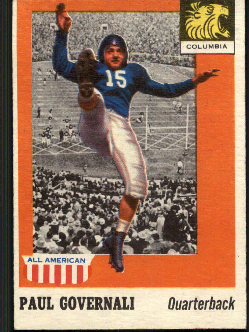 Tarjetas de fútbol americano Topps 1955 - Imagen 116 de 173
