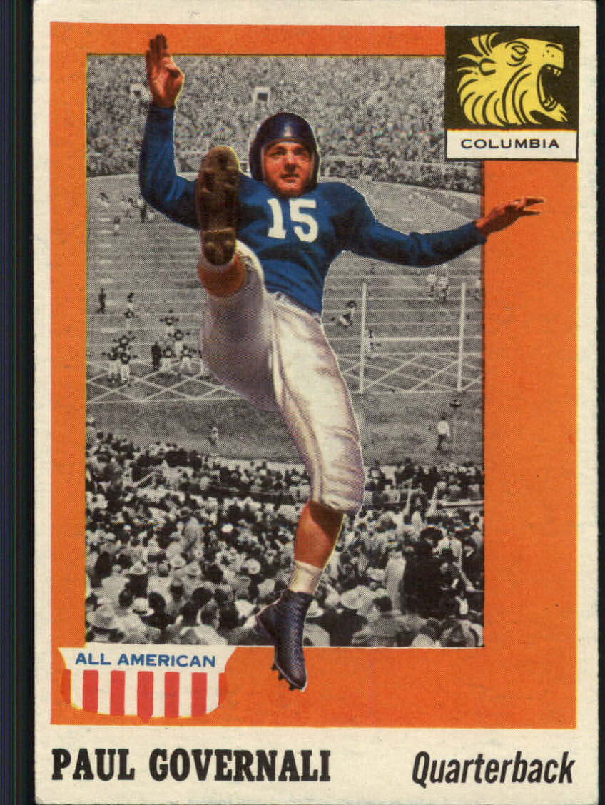 Tarjetas de fútbol americano Topps 1955 - Imagen 120 de 173