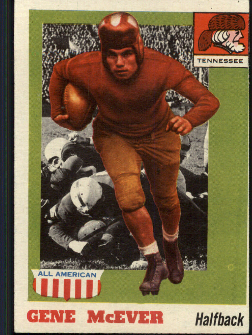 Tarjetas de fútbol americano Topps 1955 - Imagen 122 de 173