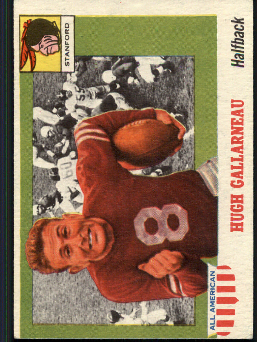 Tarjetas de fútbol americano Topps 1955 - Imagen 124 de 173