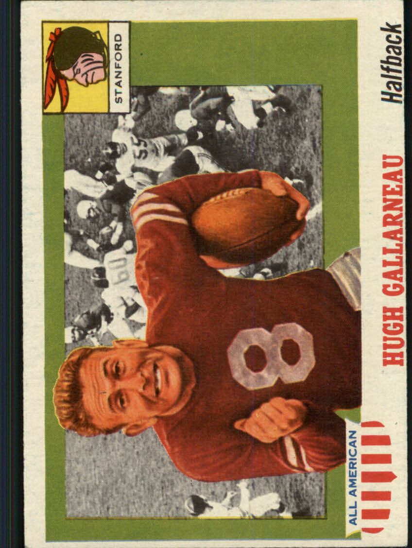 Tarjetas de fútbol americano Topps 1955 - Imagen 126 de 173