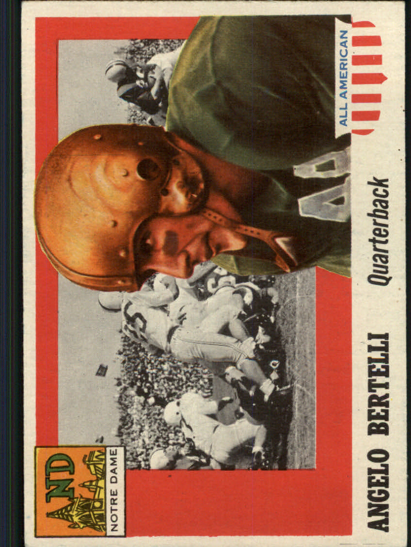 Tarjetas de fútbol americano Topps 1955 - Imagen 128 de 173