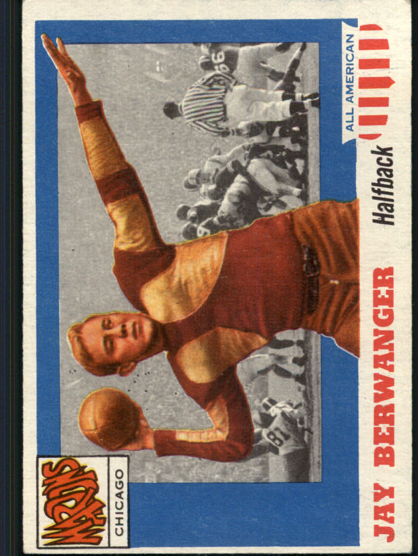 Tarjetas de fútbol americano Topps 1955 - Imagen 134 de 173