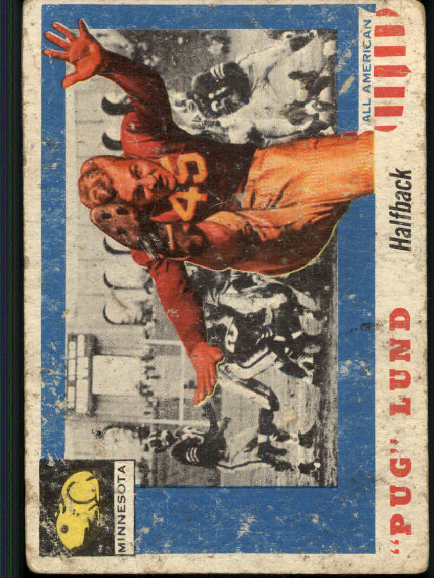 Tarjetas de fútbol americano Topps 1955 - Imagen 136 de 173