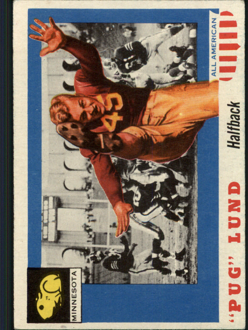 Tarjetas de fútbol americano Topps 1955 - Imagen 138 de 173
