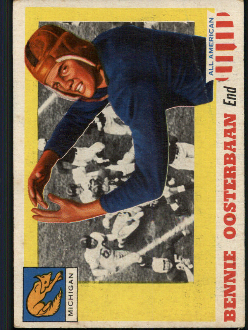 Tarjetas de fútbol americano Topps 1955 - Imagen 140 de 173