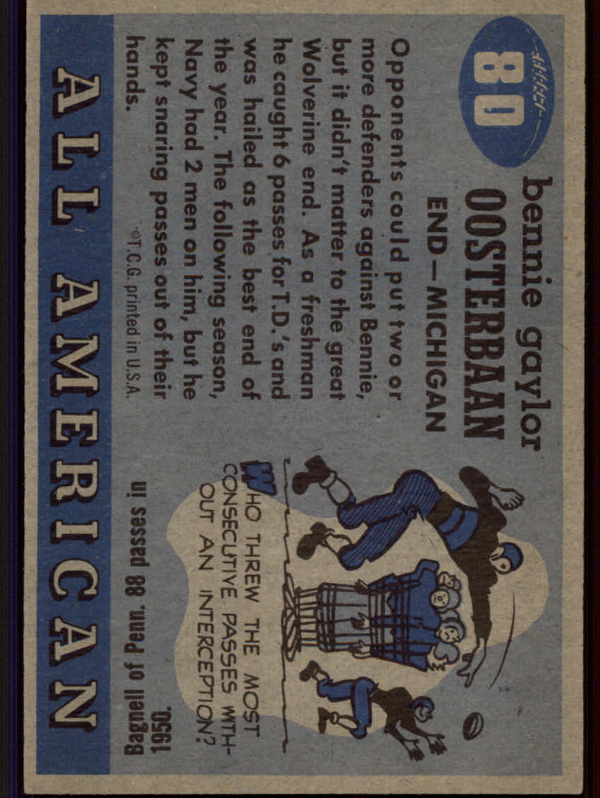 Tarjetas de fútbol americano Topps 1955 - Imagen 143 de 173