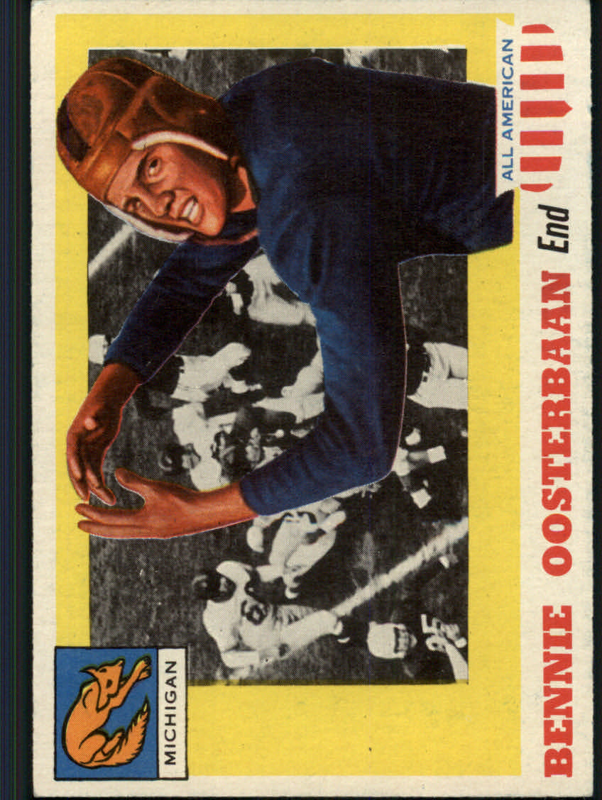 Tarjetas de fútbol americano Topps 1955 - Imagen 142 de 173