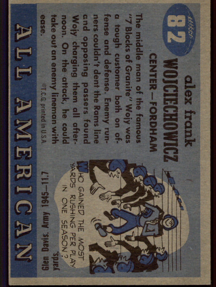 Tarjetas de fútbol americano Topps 1955 - Imagen 147 de 173